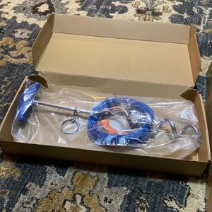 Brand new unopened dog cable tie outs